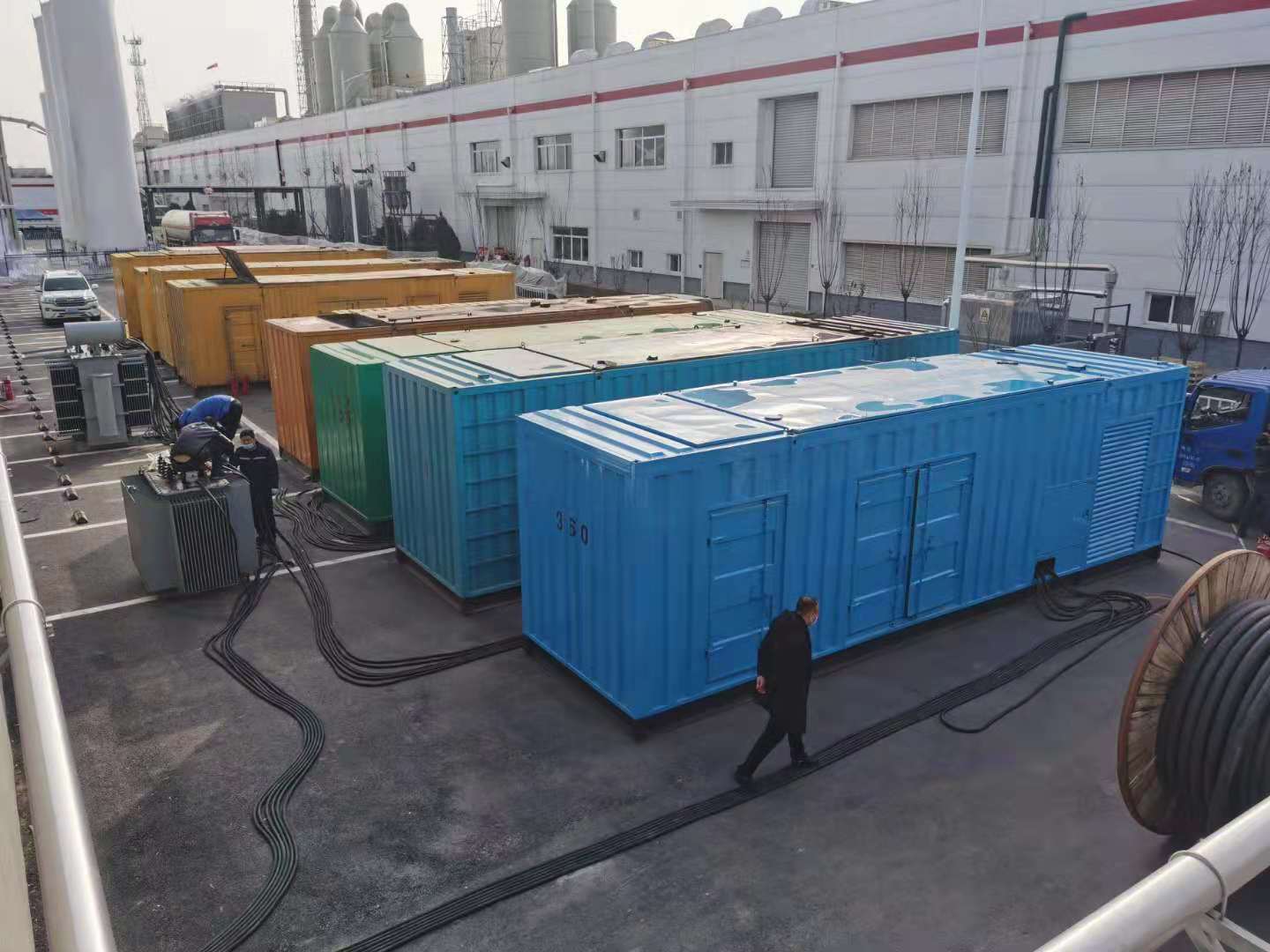四会出租发电机-柴油发电机组三相采用什么接法
