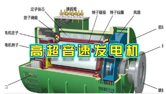 四会颠覆你对发电方式的认知！中国革命性发电机公开揭秘 
