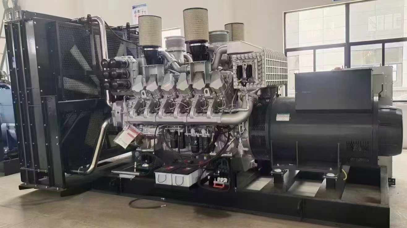 四会800KW柴油发电机组可以带动多少kw的设备？