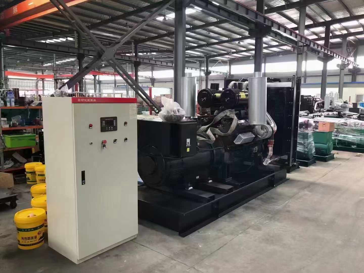四会低功率因数对柴油发电机组有哪些危害？